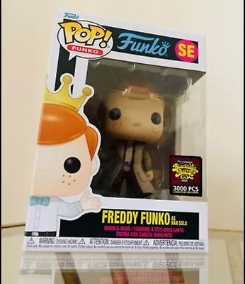 Buy Freddy Funko As Hans Solo Funko Pop! Vinyl #SE 3000 PCS Fundays Box Of Fun • 59.99£