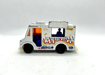 Buy Ice Cream Truck 1983 Hot Wheels Scale 1:64 Mini Toy Car Vintage Collectible • 22.80£