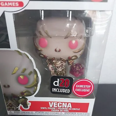 Buy Vecna 853 Dungeons & Dragons  Games Funko Gamestop Exc. With D20 + Protector  • 19.99£
