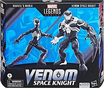 Buy Marvel Legends - Marvel's Mania & Venom Space Knight Action Figure 2-Pack • 44.99£