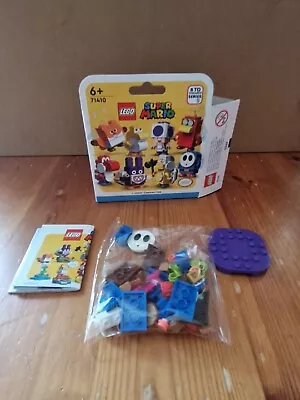 Buy LEGO Super Mario Series 5  Blue Shy Guy Minifigure 71410 • 8£