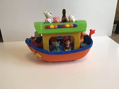 Buy Fisher Price Noah's Ark Animal Interactive Musical Sounds • 19.99£