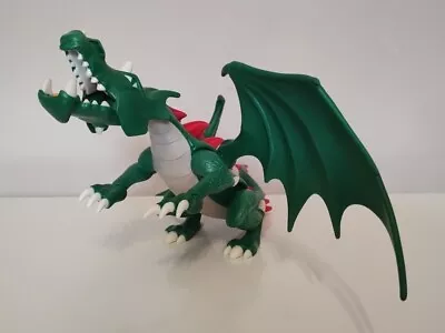 Buy Playmobil Knights 6003 Green Great Dragon - Rare  • 14.99£