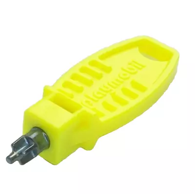 Buy Playmobil  -   Yellow Construction Or Building Key / Tool / Screwdriver  -  NEW • 2.50£
