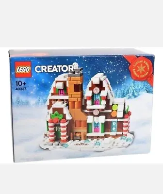 Buy Lego 40337 Creator Microscale Gingerbread House New Limited Edition • 35.95£