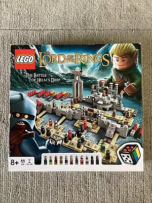 Buy LEGO Lord Of The Rings-The Battle Of Helms Deep 50011. Boxed 100% Complete  • 145£