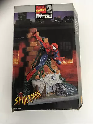Buy Spider-Man Marvel Comics Toy Biz Brand NEW 1996 Model Kit Level 2 • 40£