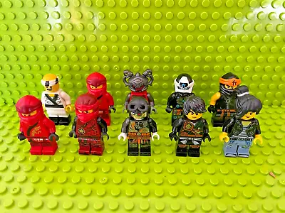 Buy 10x Lego Ninjago Minifigures • 14.99£