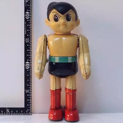 Buy BANDAI Tin Toy Astro Boy Mighty Atom Wind Up Walking Doll Retro Vintage Japan • 1,285.63£