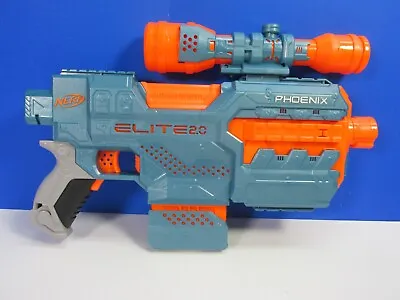 Buy NERF 2.0 PHOENIX CS-6 BLASTER GUN Toy N-STRIKE ELITE Motorised Fire • 13.03£