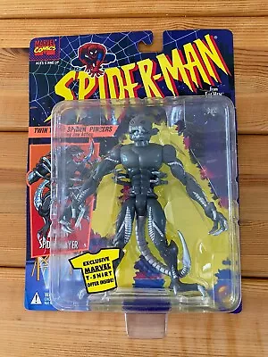 Buy Marvel Spider-Man Alien Spider Slayer Toy Biz 1994 Figure • 12£