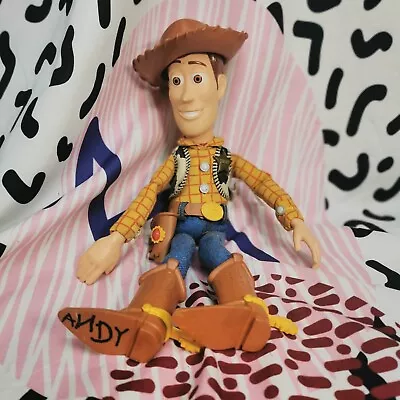 Buy Disney Toy Story Talking Woody Pull String Doll Action Figure Doll Sheriff • 14.99£