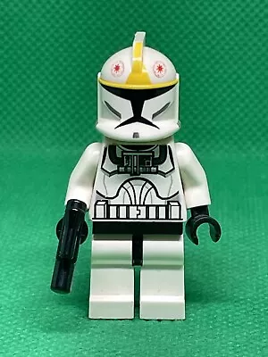 Buy Lego Star Wars Mini Figure Clone Pilot (2008) 7674 8019 8039 10195 SW0191 • 7.99£