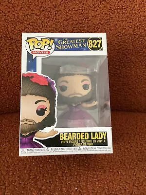 Buy VAULTED Funko Pop! Movies: The Greatest Showman - Bearded Lady #827 • 3.99£