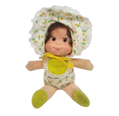 Buy 8  Vintage 1980 Mattel Baby Bonnet Beans Bib Doll Girl Stuffed Animal Plush Toy • 47.39£