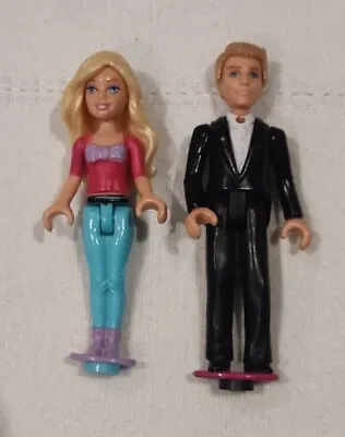 Buy Megablox Barbie & Ken Minifigures • 1.95£