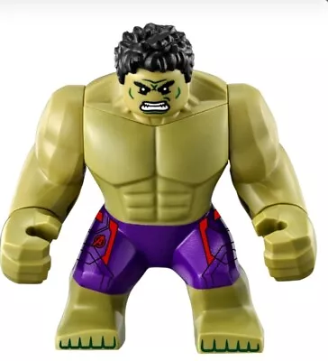 Buy | Lego Marvel Avengers Age Of Ultron Minifigure - Hulk Sh173 76031 | • 17.99£