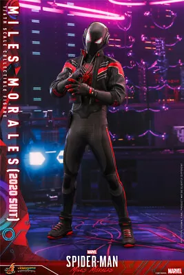 Buy Hot Toys VGM49 Marvel’s Spider-Man 1/6 Miles Morales (2020 Suit) New In Stock • 274£