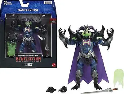 Buy Masters Of The Universe Masterverse Revelation Skelegod Action Figure • 9.99£