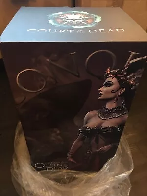 Buy Court Of The Dead Gethsemoni Queen Of The Dead Sideshow Collectibles • 275£