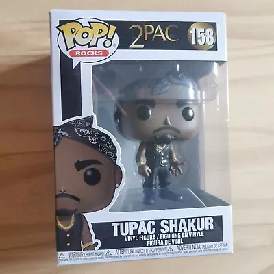 Buy Funko Pop Rocks 2Pac Tupac Shakur 158 • 25.91£