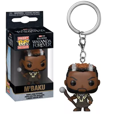 Buy Funko POP! Keychain Marvel M'Baku Black Panther Wakanda Forever Vinyl Keyring • 8.95£