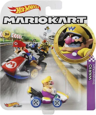 Buy MARIO KART Hot Wheels Assorted Mix And Match • 14.99£