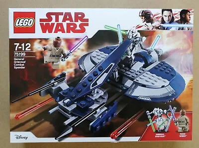 Buy Lego Star Wars General Grievous' Combat Speeder (75199) New • 65£