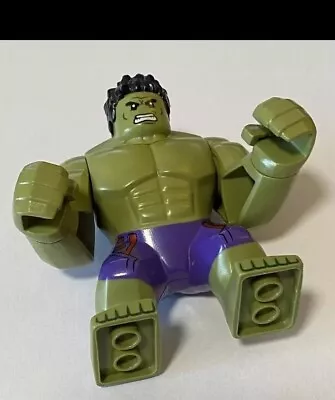 Buy LEGO Marvel Minifigures Avenger Hulk Only - From Avengers Tower 76269 • 17.99£