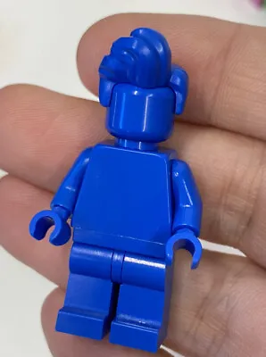 Buy LEGO (Monochrome) Blue Minifigure From 40516 Everyone Is Awesome LGBTQ + Pride • 6£