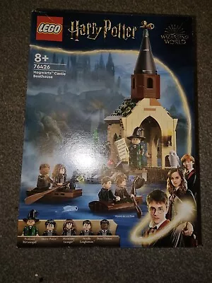 Buy LEGO Harry Potter: Hogwarts Castle Boathouse (76426) New SEALED • 30£