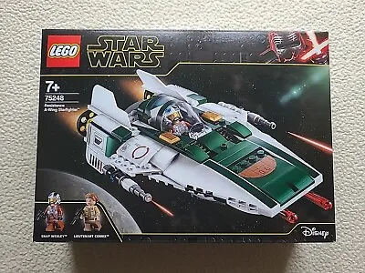 Buy LEGO Star Wars: Resistance A-Wing Starfighter (75248) Near Mint • 49£