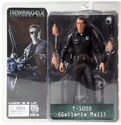 Buy NECA ~18cm Terminator 2T 1000 Galleria Mall Figure • 41.08£