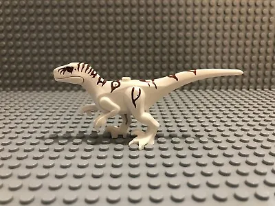 Buy LEGO White Atrociraptor Dinosaur Minifigure Jurassic World From 76945 Atrocira02 • 10£