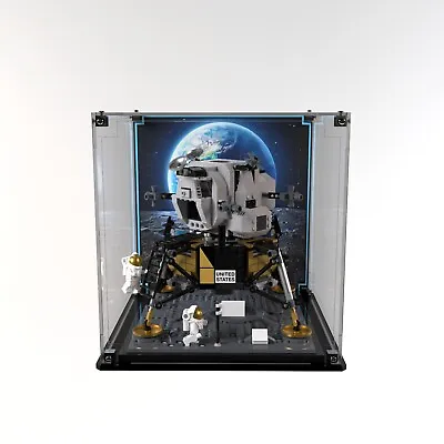 Buy Display Case For LEGO® Creator NASA Apollo 11 Lunar Lander 10266 • 45.99£