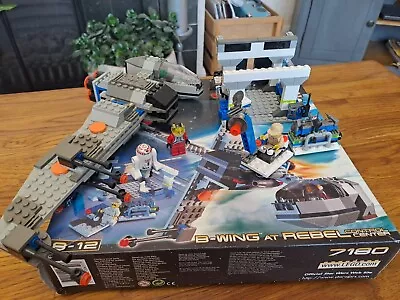 Buy LEGO Star Wars: B-wing At Rebel Control Center (7180) • 60£