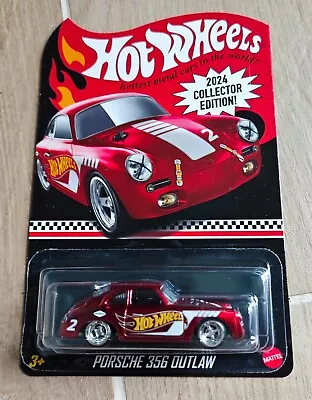 Buy Hot Wheels - Collector Edition - Porsche 356 Outlaw Red - 2024 #2 • 32.40£