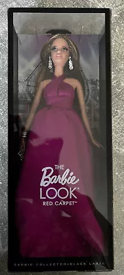 Buy Barbie Collector BDH28 Look Magenta Red Carpet RARE!!! • 123.78£