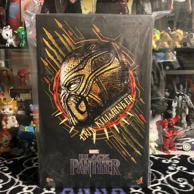 Buy 1/6 Hot Toys MMS471 Marvel Black Panther Erik Killmonger Collectible Figure NEW • 319.99£