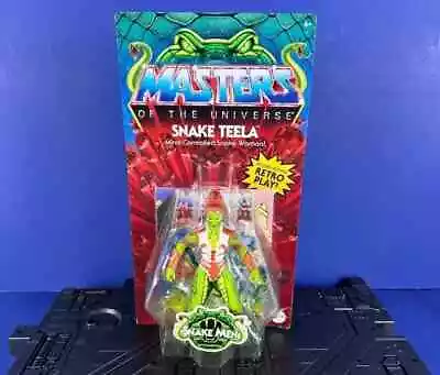 Buy Masters Of The Universe MOTU Origins Snake Teela MOSC V • 15.99£