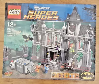Buy Lego Batman Arkham Asylum Breakout 10937 • 90£