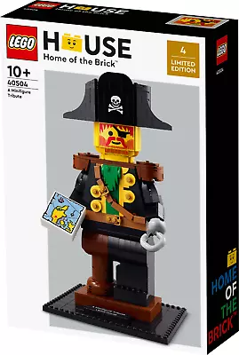 Buy 40504 A Minifigure Tribute (LEGO House: Home Of The Brick) NEW & SEALED (b) • 134.50£