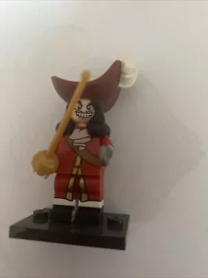 Buy Lego Minifigures Disney Series 1 Captain Hook ONLY • 7£