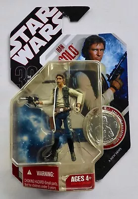 Buy Star Wars New 30th Anniversary Han Solo Millennium Falcon Pilot Moc Figure Tac • 16.99£