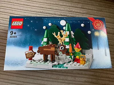 Buy LEGO Christmas 40484 - Santa’s Front Yard Limited Edition New Sealed Quick Post • 28£