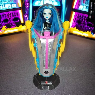 Buy Monster High Bjr46 Freaky Fusion Frankie Back To Life Recharge / Mattel 2014 • 137.66£