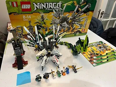 Buy LEGO NINJAGO: Epic Dragon Battle (9450) Complete With Instructions And Box • 34£