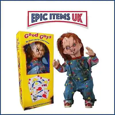 Buy Bride Of Chucky Life Size Chucky Doll 1:1 Scale Prop Replica NECA - IN STOCK • 599.99£