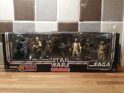 Buy Star Wars Saga Collection Bounty Hunter Pack Px Previews Exclusive New-other.  • 110£