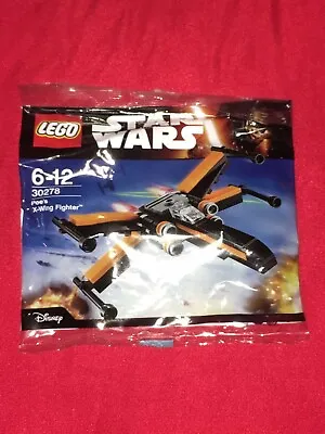 Buy Lego Star Wars 30278 Poe’s X-Wing -  Brand New Polybag Set • 11£